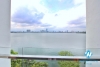 Brand new and lake view 3 bedrooms house for rent in Tu Hoa st, Tay Ho
